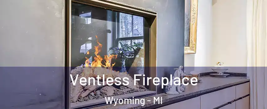  Ventless Fireplace Wyoming - MI