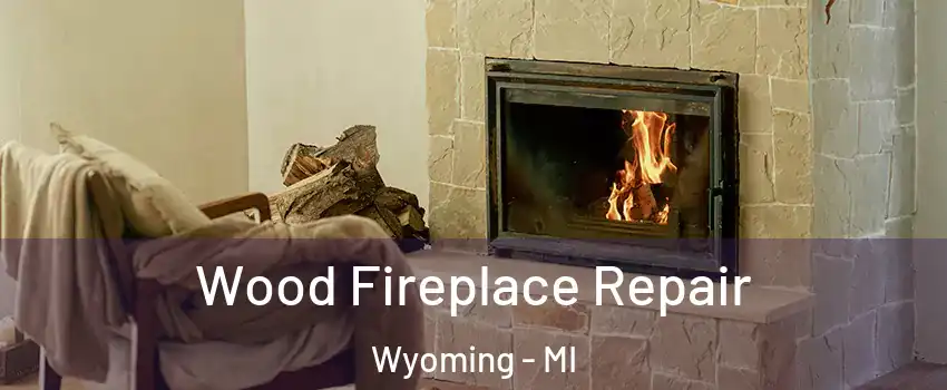  Wood Fireplace Repair Wyoming - MI