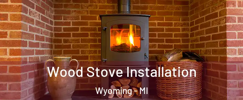  Wood Stove Installation Wyoming - MI